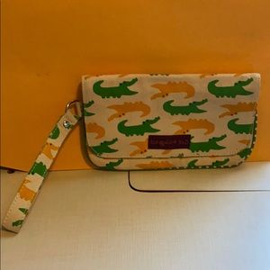 Bungalow 360 Alligator Wristlet 🐊🐊🐊